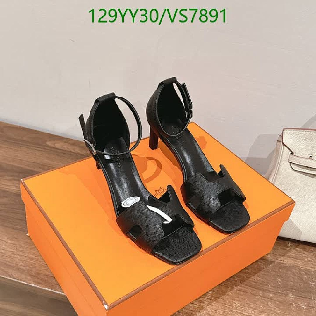 Hermes-Women Shoes Code: VS7891 $: 129USD