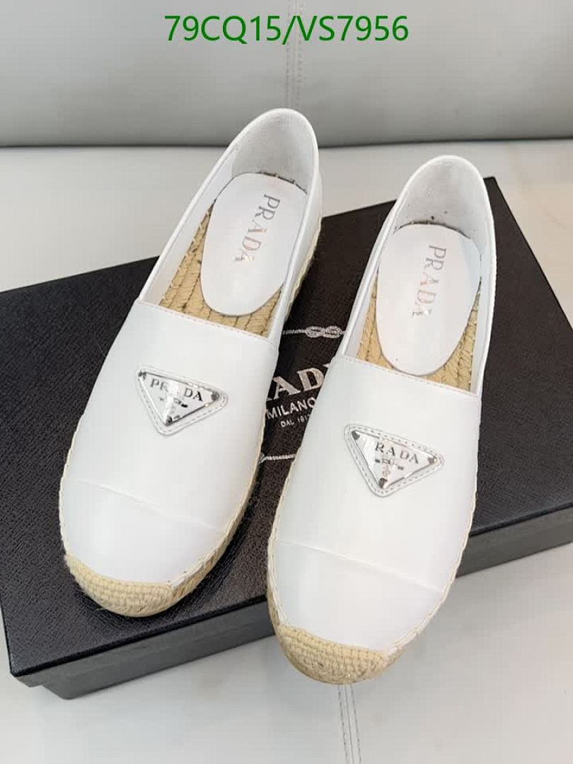 Prada-Women Shoes Code: VS7956 $: 79USD