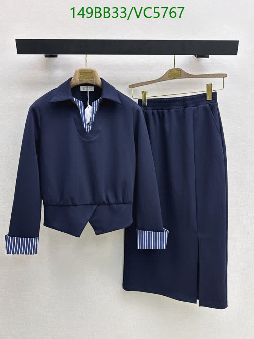 Brunello Cucinelli-Clothing Code: VC5767 $: 149USD