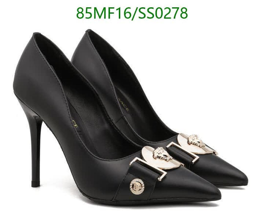 Versace-Women Shoes Code: SS0278 $: 85USD