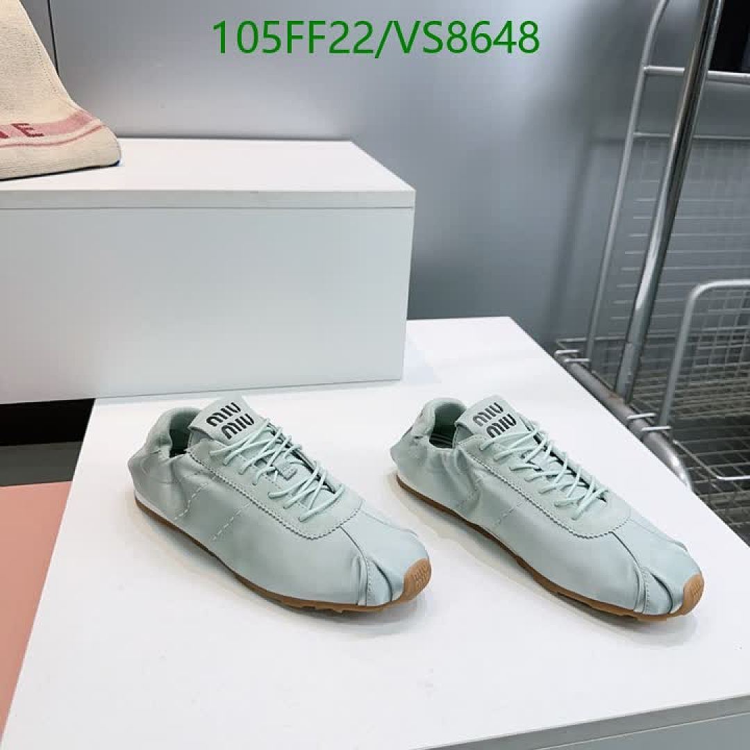 Miu Miu-Women Shoes Code: VS8648 $: 105USD