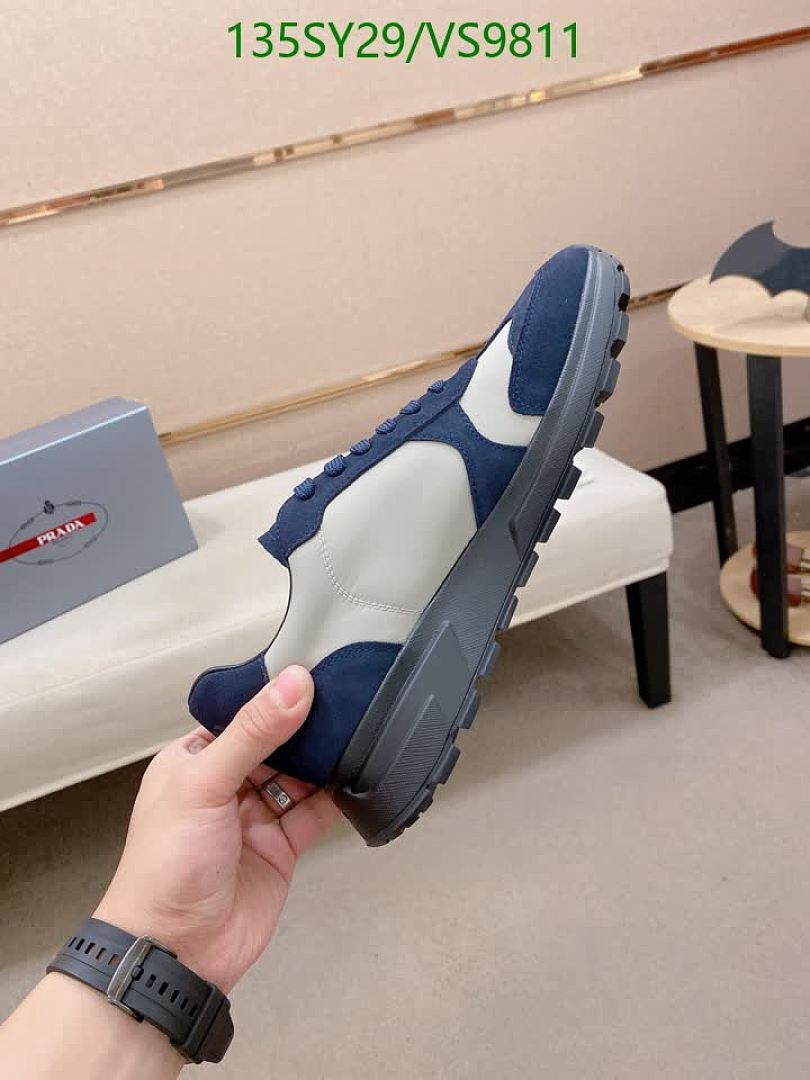 Prada-Men shoes Code: VS9811 $: 135USD