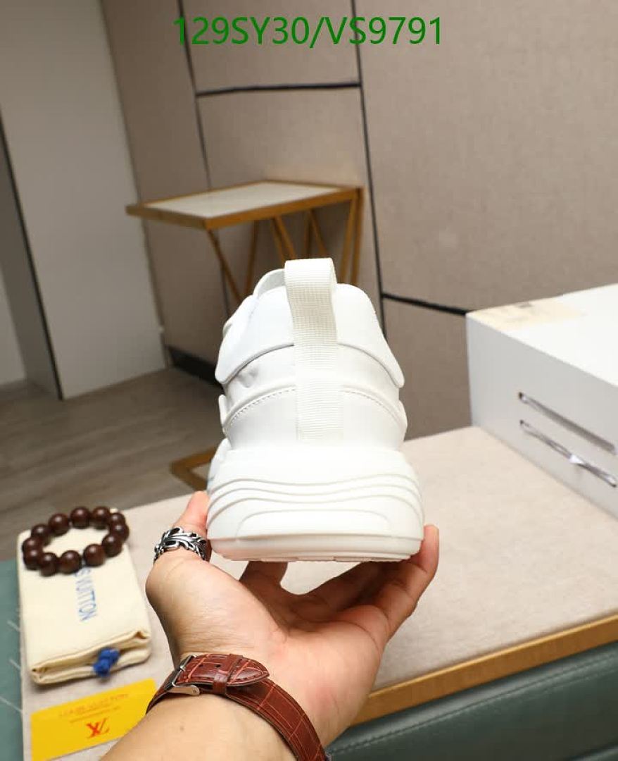 LV-Men shoes Code: VS9791 $: 129USD