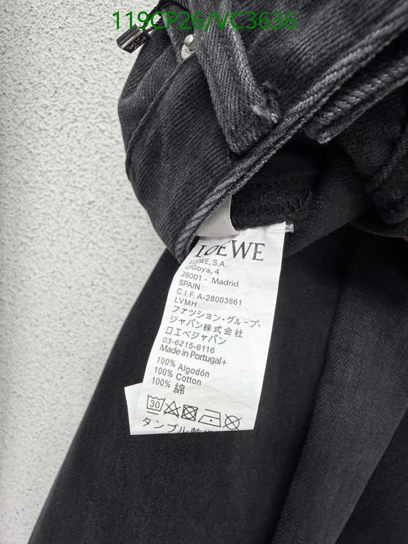 Loewe-Clothing Code: VC3636 $: 119USD