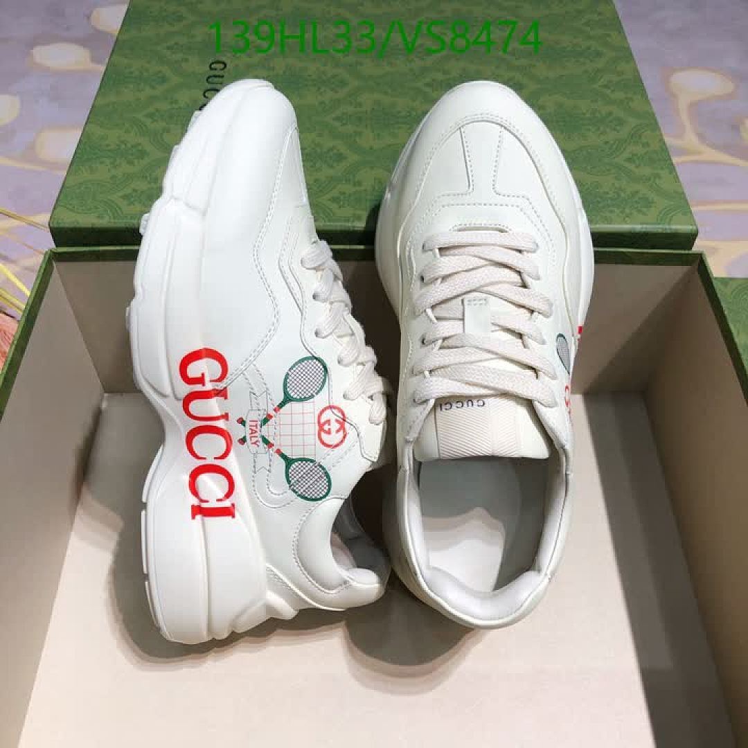 Gucci-Men shoes Code: VS8474 $: 139USD