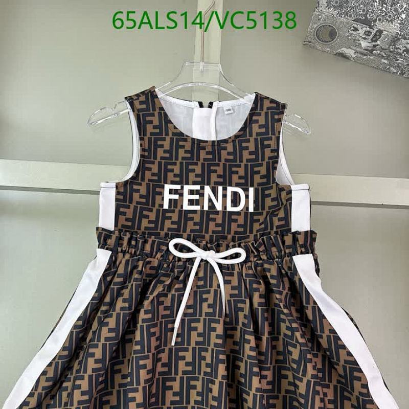 Fendi-Kids clothing Code: VC5138 $: 65USD