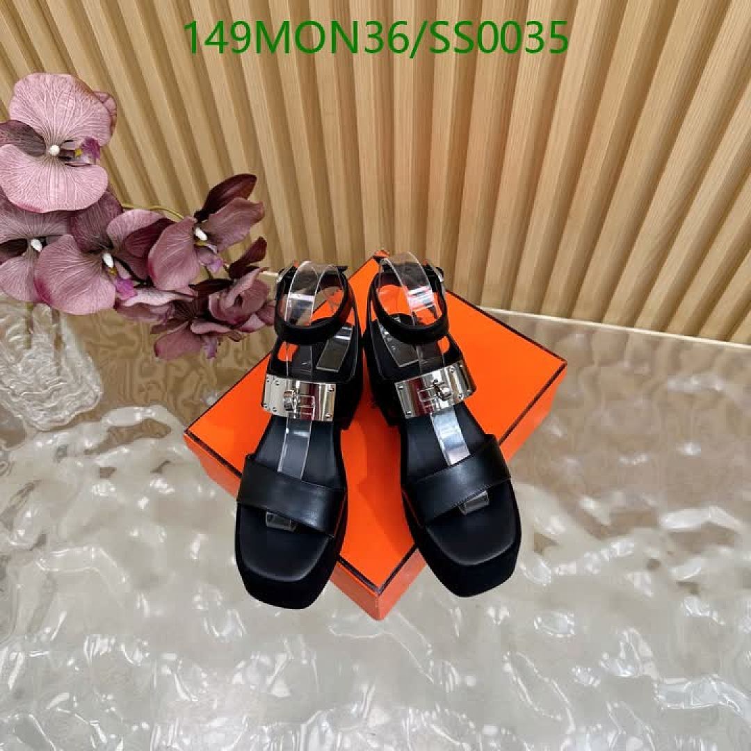 Hermes-Women Shoes Code: SS0035 $: 149USD