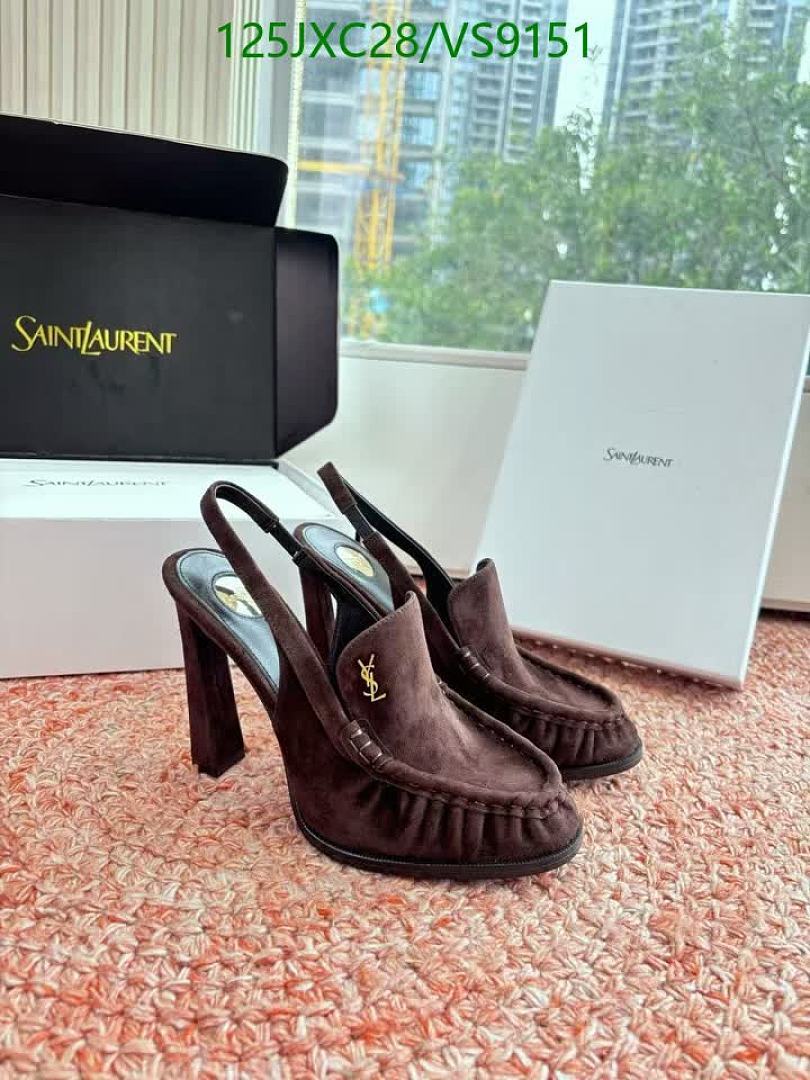 YSL-Women Shoes Code: VS9151 $: 125USD