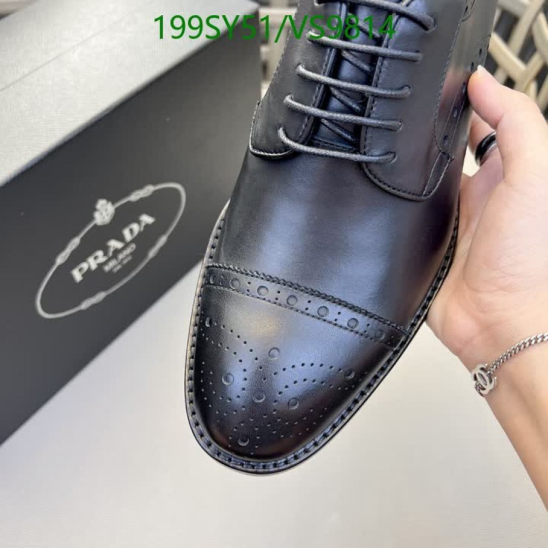 Prada-Men shoes Code: VS9814 $: 199USD