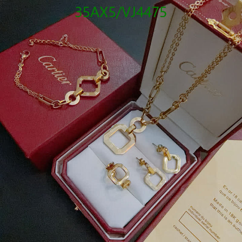 Cartier-Jewelry Code: VJ4475 $: 35USD