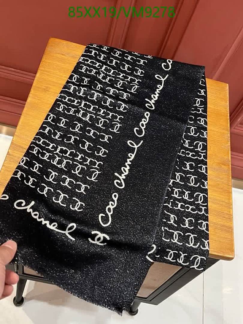 Chanel-Scarf Code: VM9278 $: 85USD