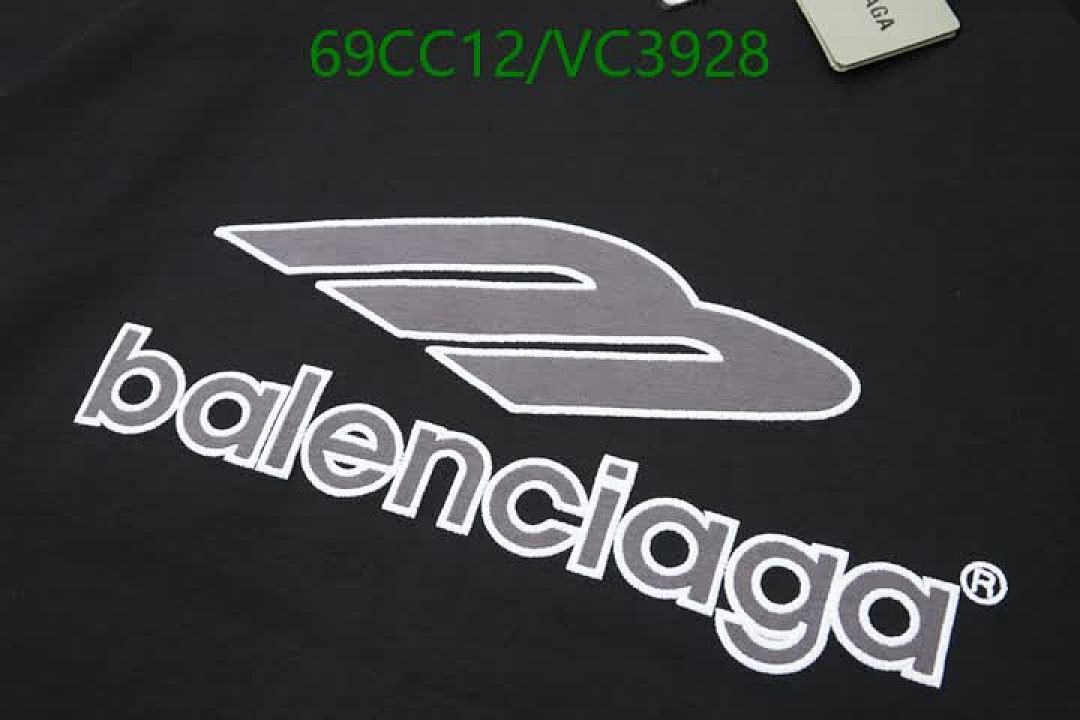 Balenciaga-Clothing Code: VC3928 $: 69USD