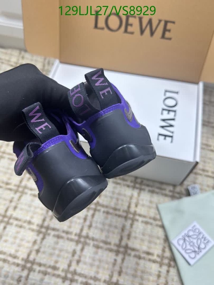 Loewe-Women Shoes Code: VS8929 $: 129USD