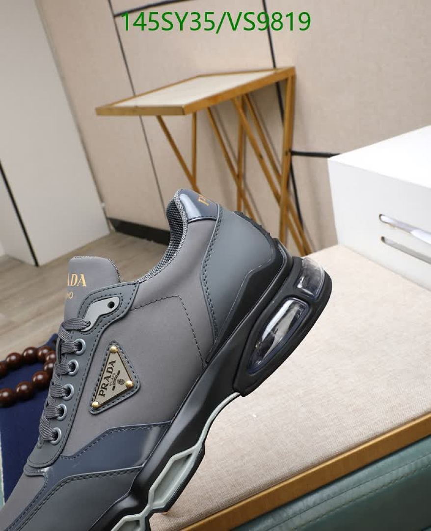 Prada-Men shoes Code: VS9819 $: 145USD