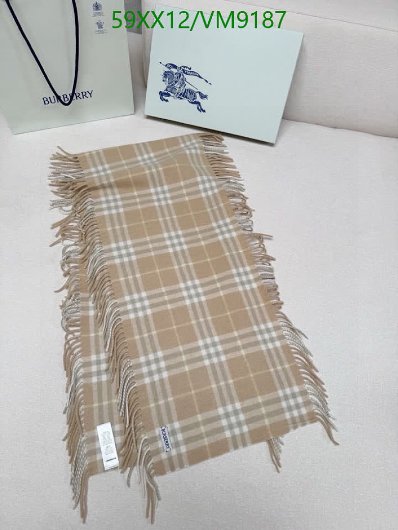 Burberry-Scarf Code: VM9187 $: 59USD