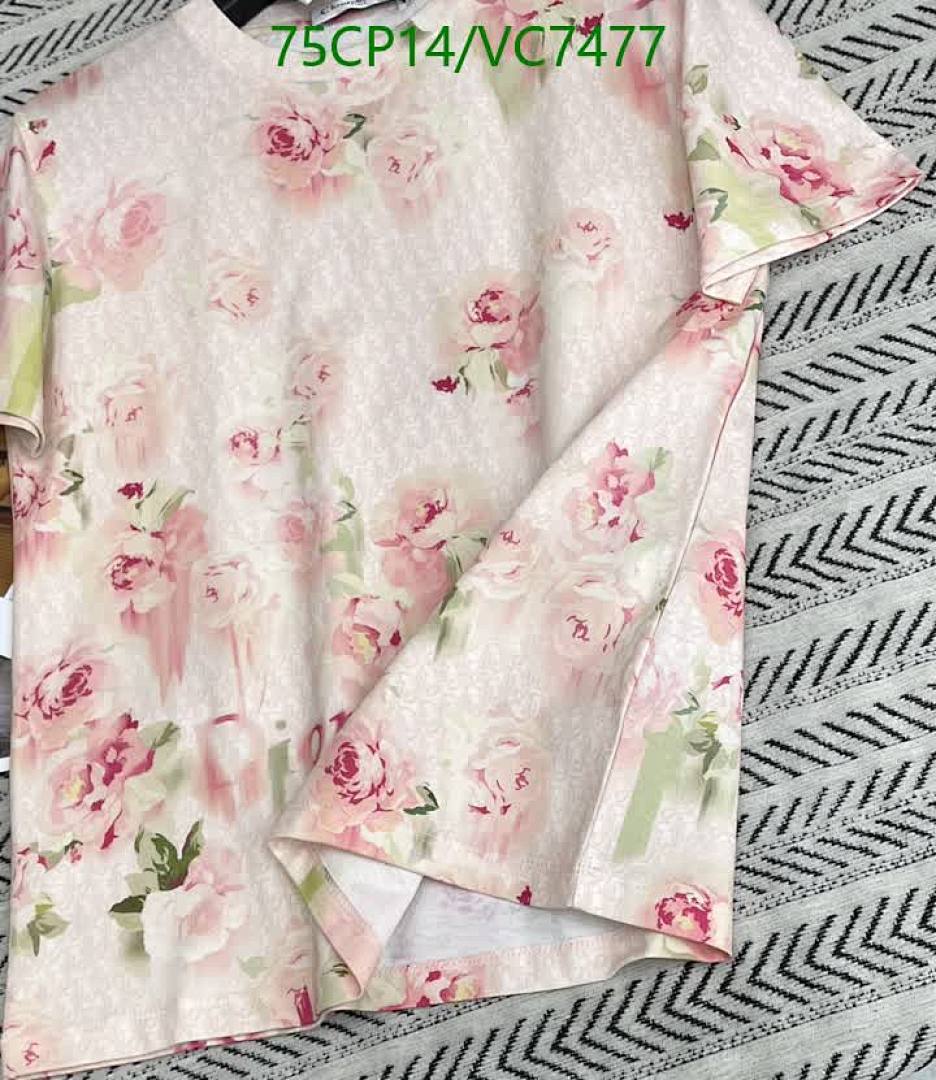 Dior-Clothing Code: VC7477 $: 75USD