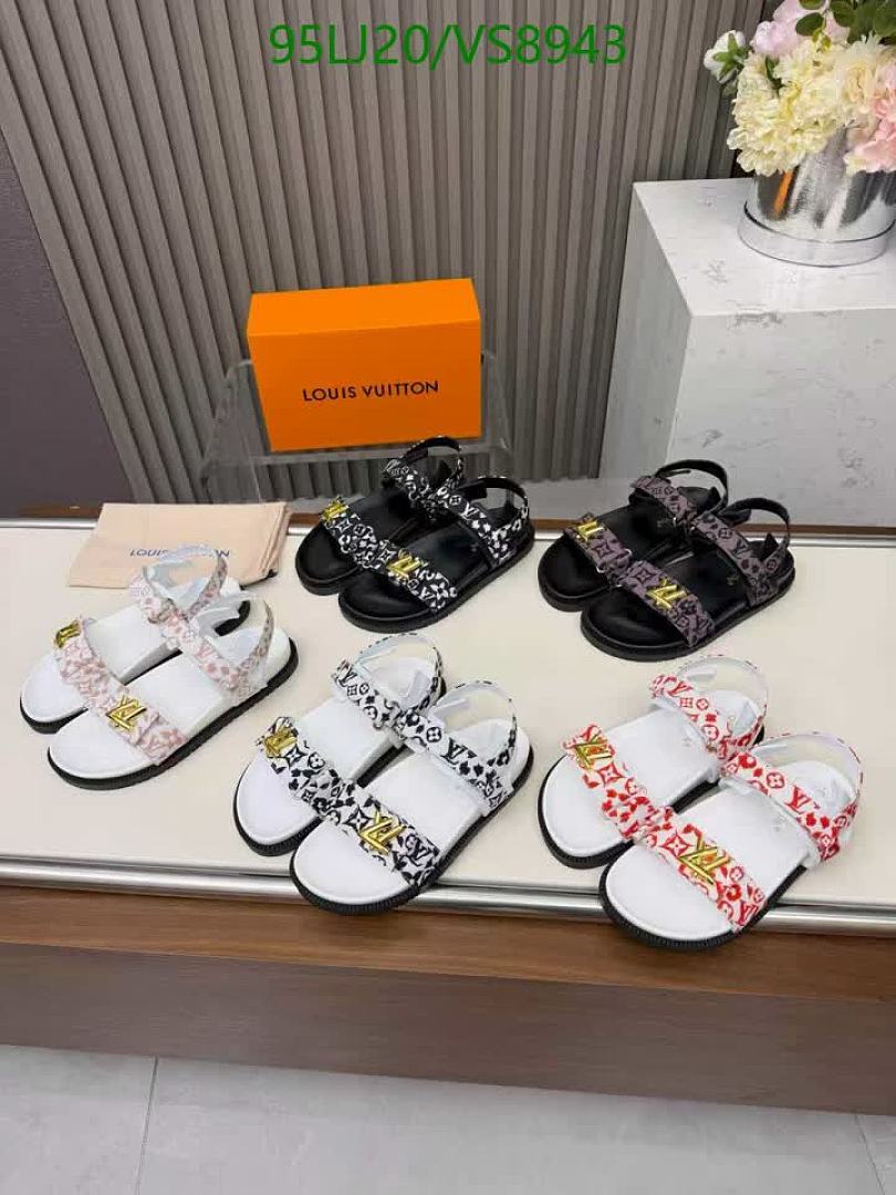 LV-Women Shoes Code: VS8943 $: 95USD