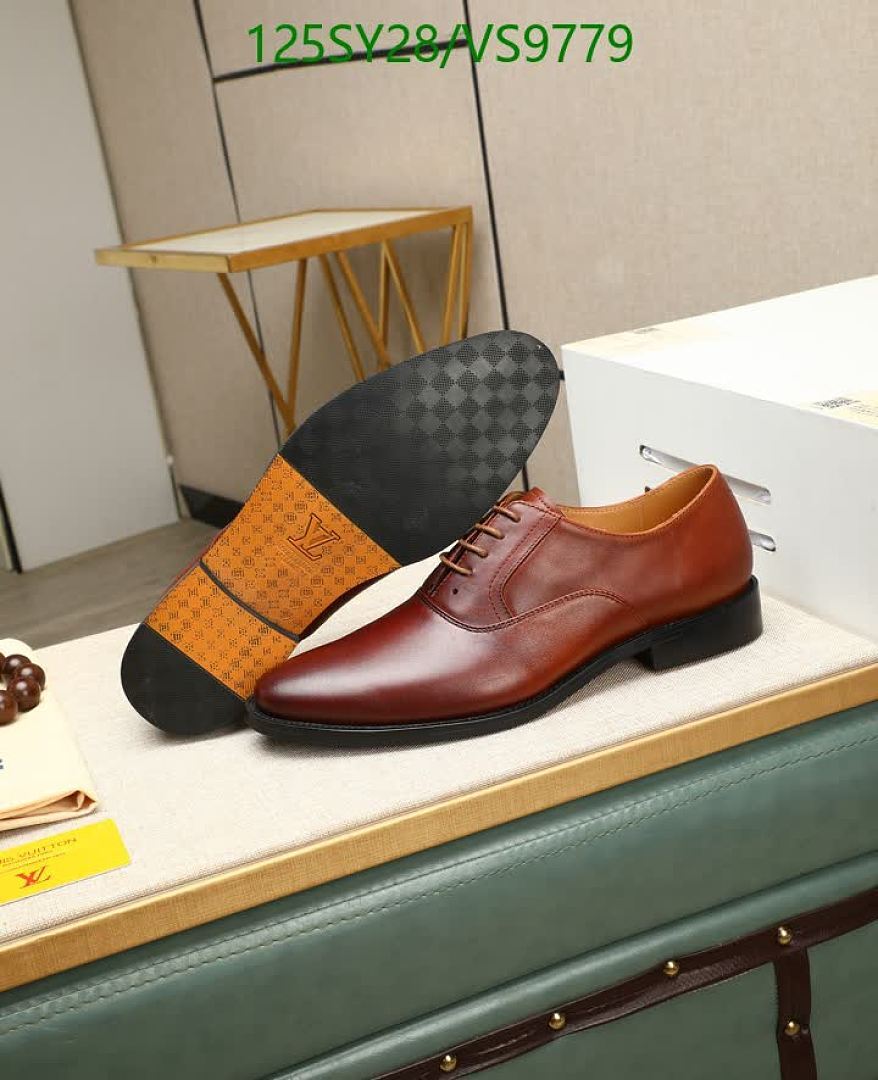 LV-Men shoes Code: VS9779 $: 125USD