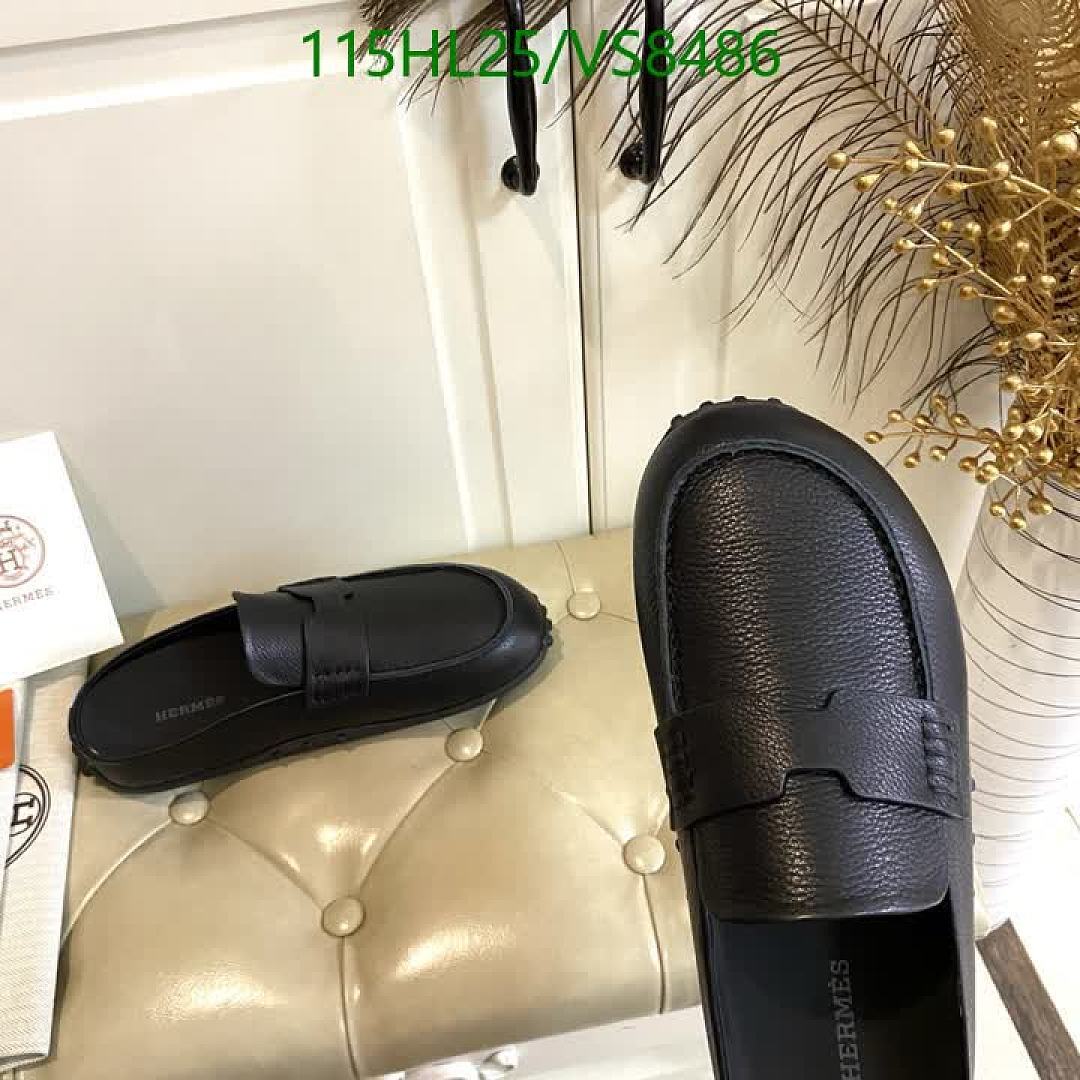 Hermes-Men shoes Code: VS8486 $: 115USD