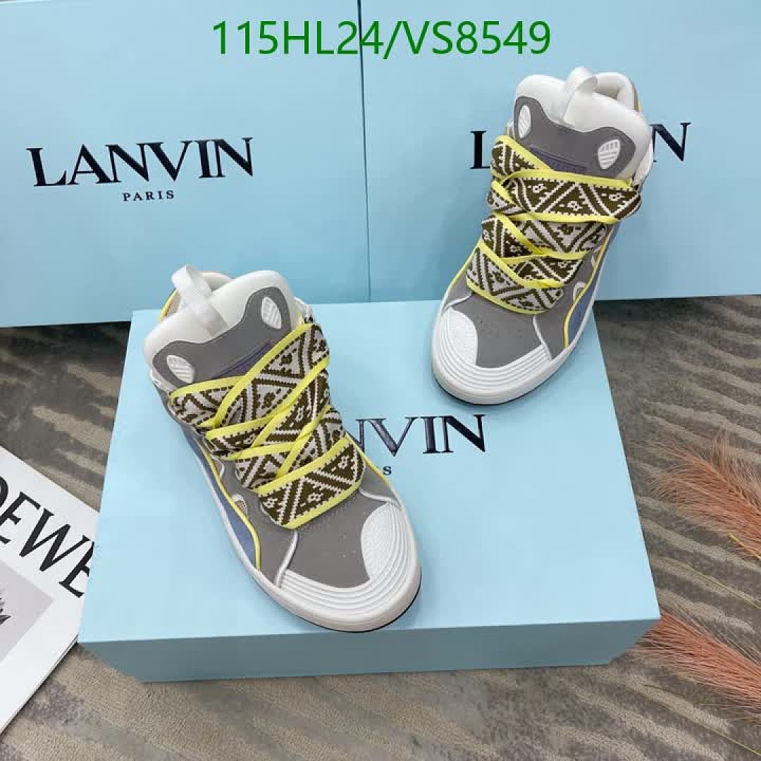 LANVIN-Men shoes Code: VS8549 $: 115USD