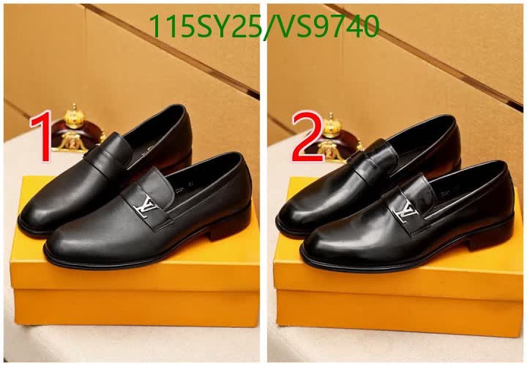 LV-Men shoes Code: VS9740 $: 115USD