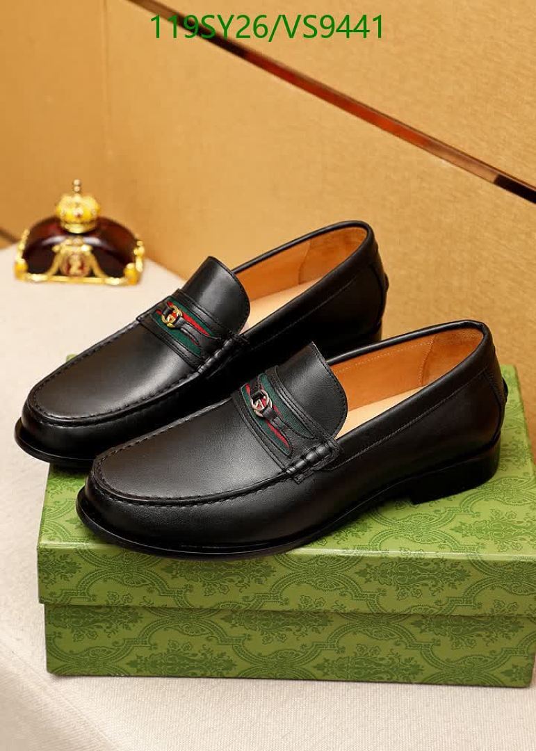Gucci-Men shoes Code: VS9441 $: 119USD