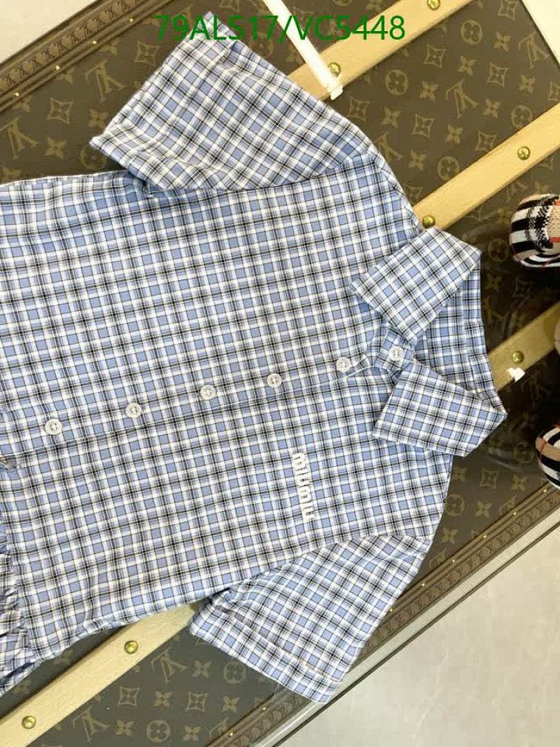 MIUMIU-Kids Clothing Code: VC5448 $: 79USD