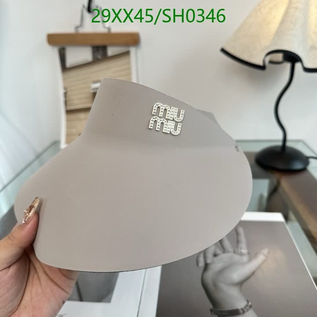 Miu Miu-Cap(Hat) Code: SH0346 $: 29USD