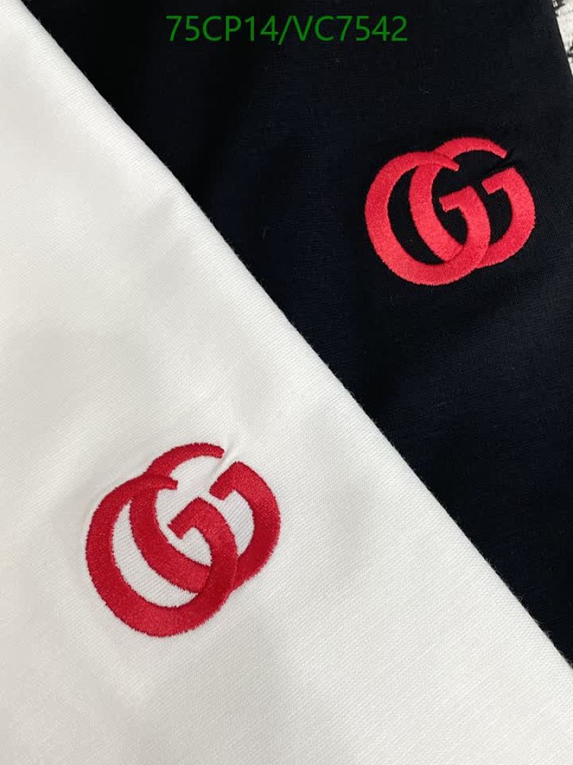Gucci-Clothing Code: VC7542 $: 75USD