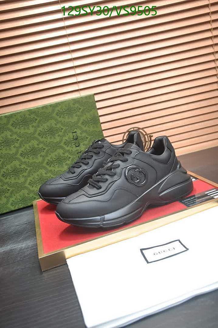 Gucci-Men shoes Code: VS9505 $: 129USD