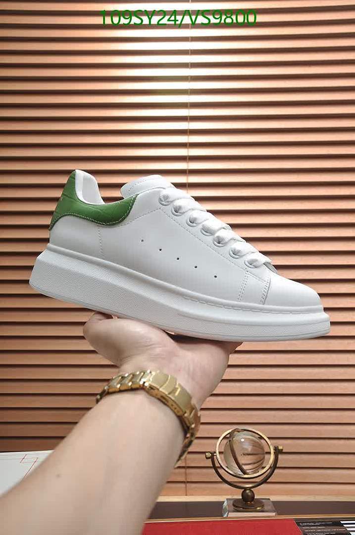 Alexander Mcqueen-Men shoes Code: VS9800 $: 109USD
