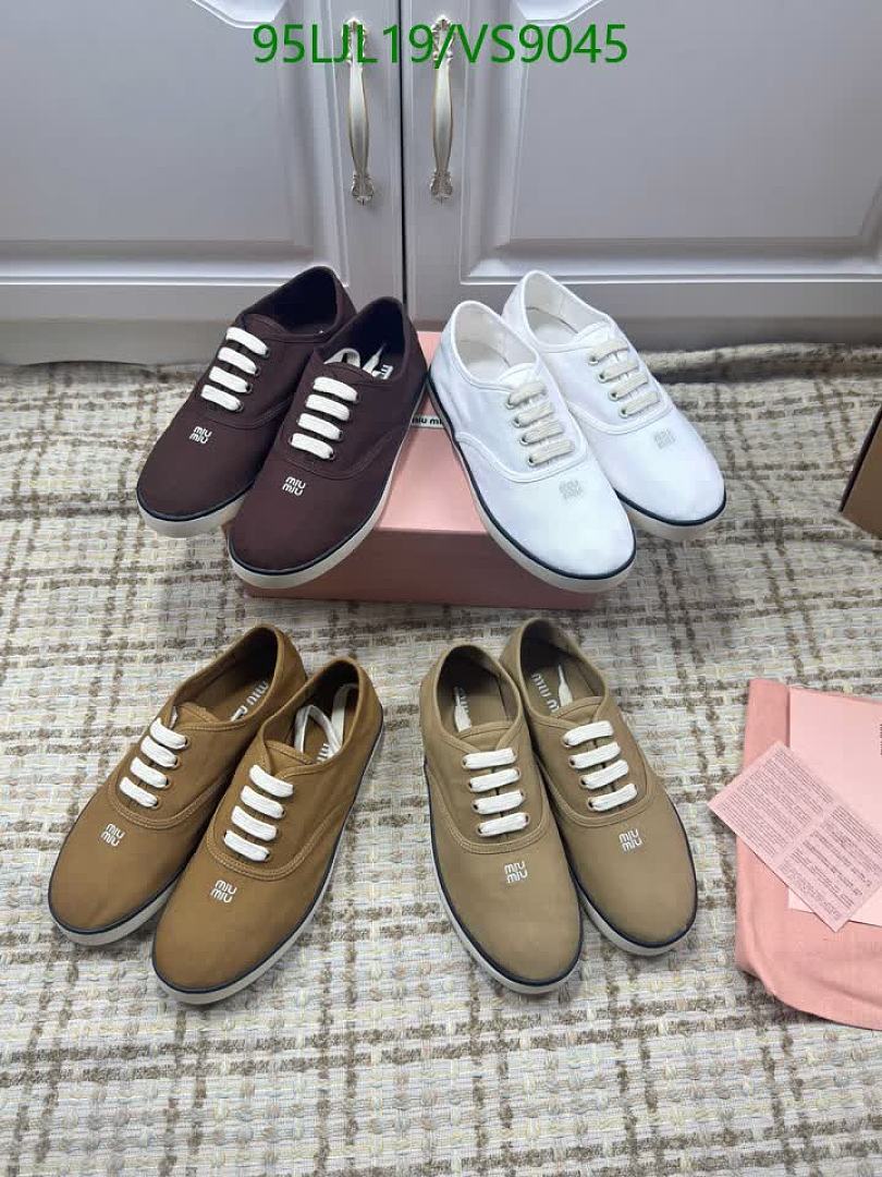 Miu Miu-Women Shoes Code: VS9045 $: 95USD