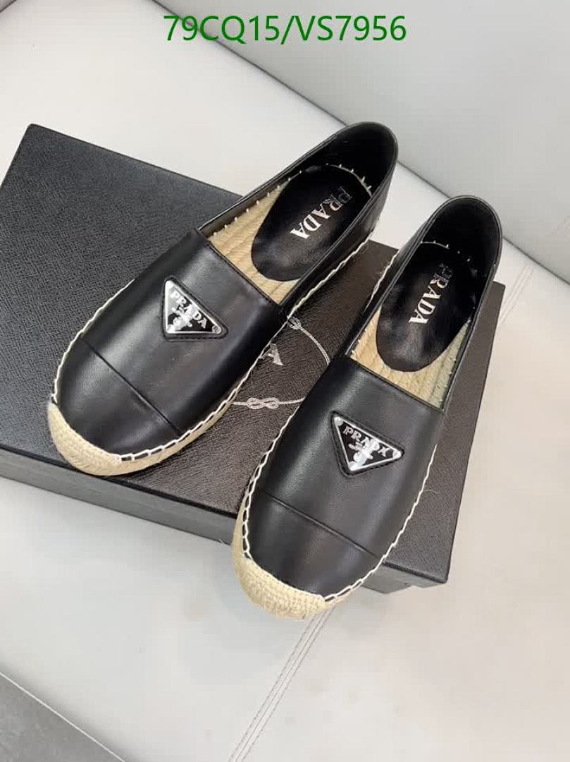 Prada-Women Shoes Code: VS7956 $: 79USD
