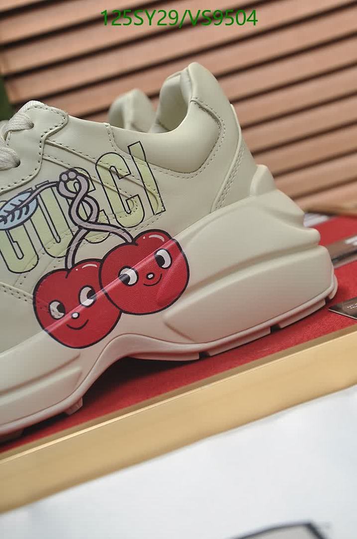 Gucci-Men shoes Code: VS9504 $: 125USD