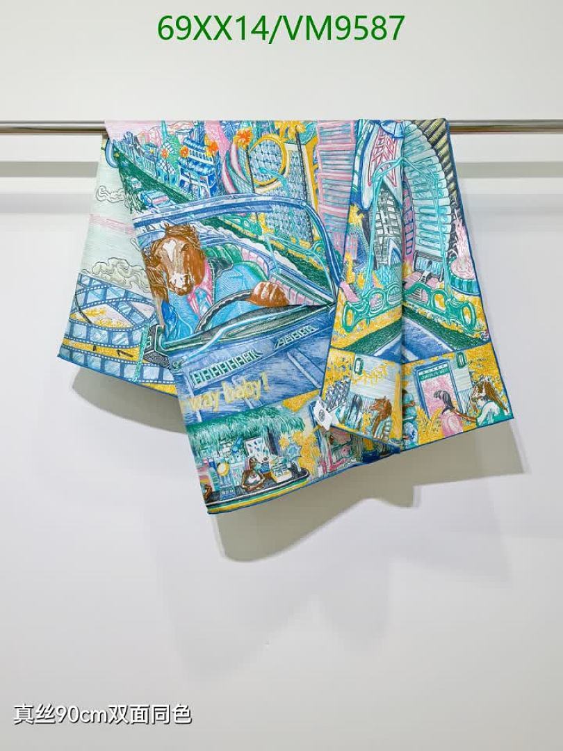 Hermes-Scarf Code: VM9587 $: 69USD