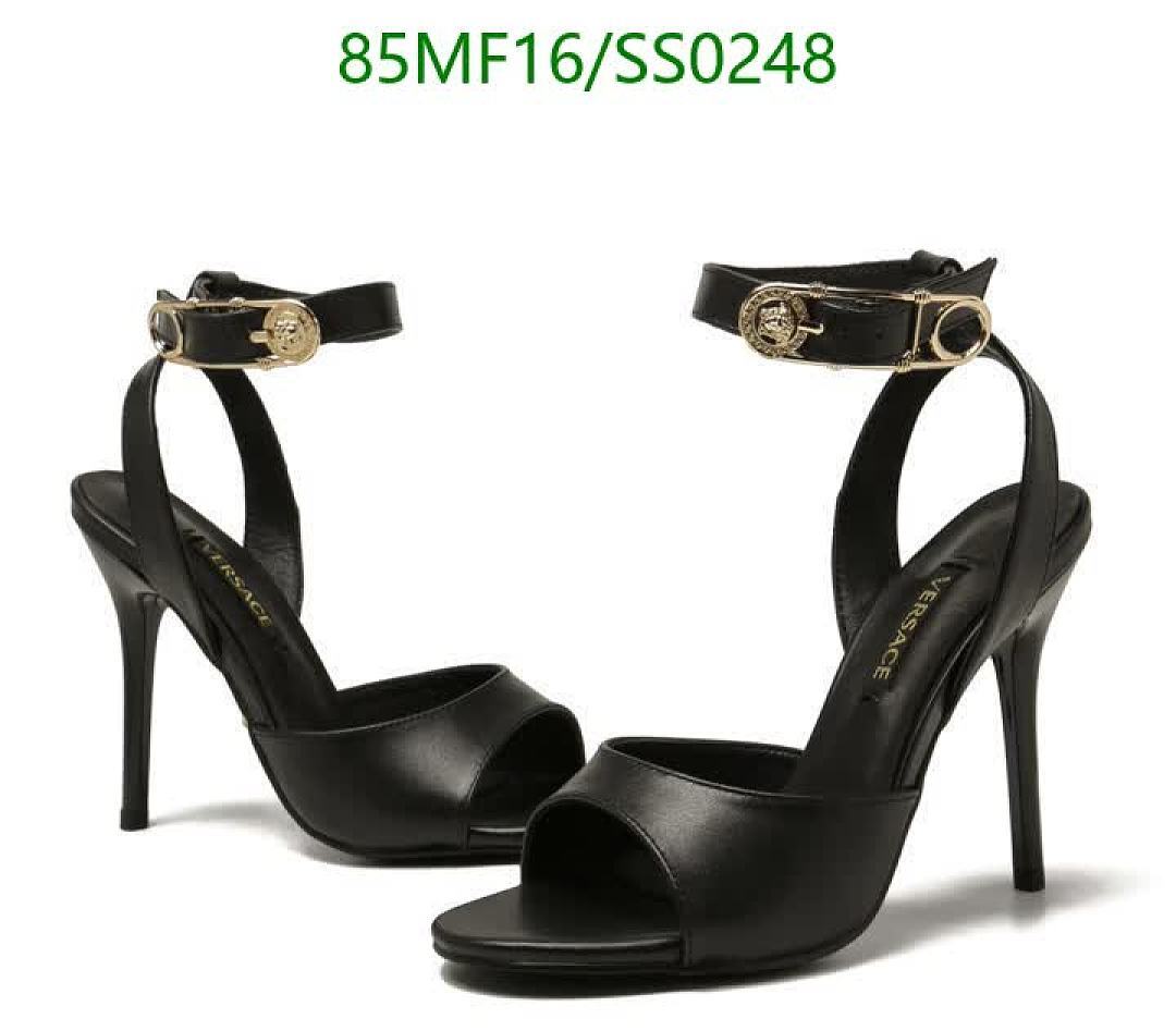 Versace-Women Shoes Code: SS0248 $: 85USD