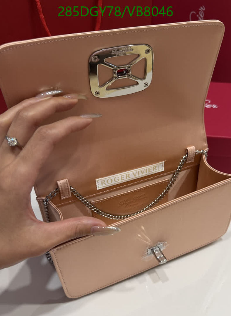 Roger Vivier-Bag-Mirror Quality Code: VB8046 $: 285USD