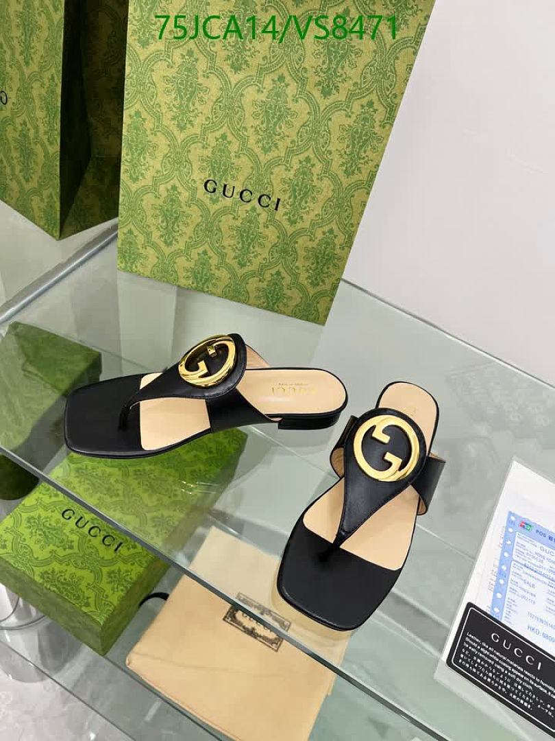 Gucci-Women Shoes Code: VS8471 $: 75USD