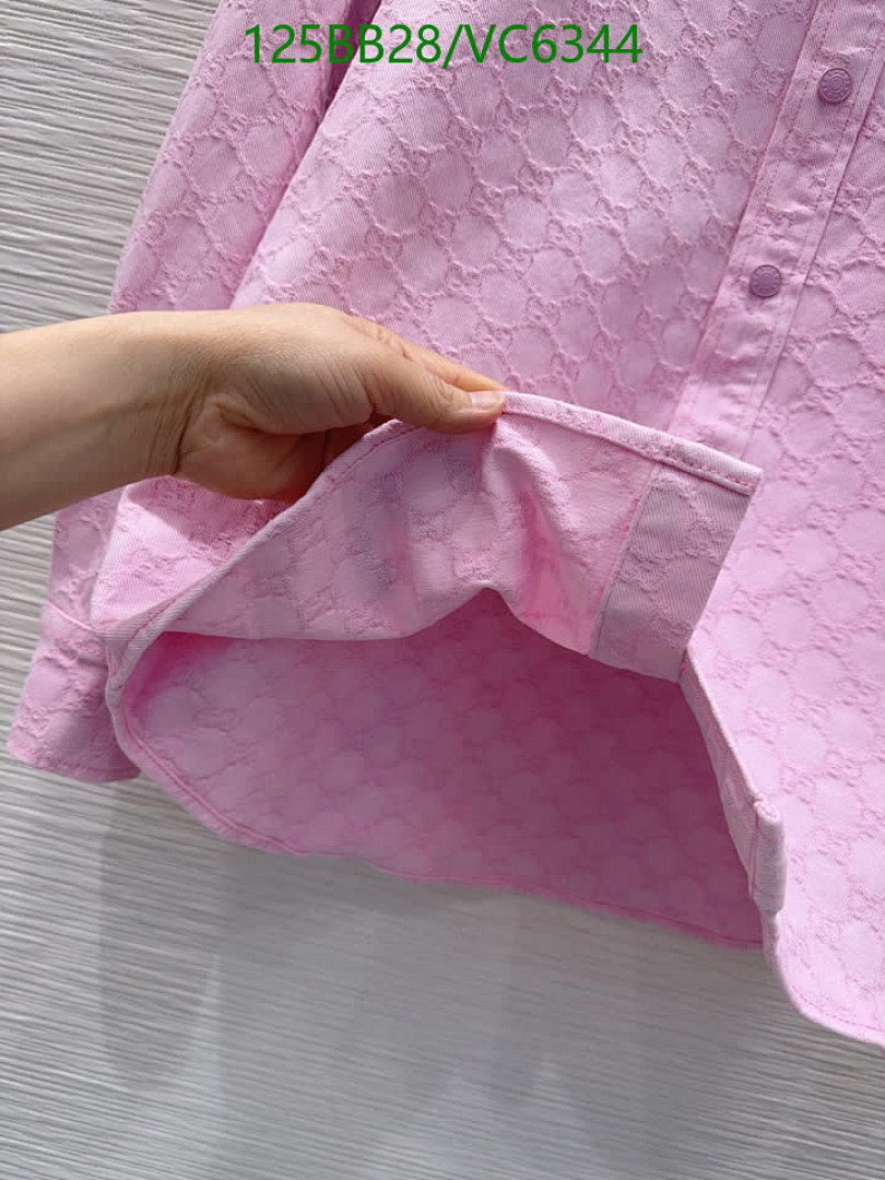 Gucci-Clothing Code: VC6344 $: 125USD