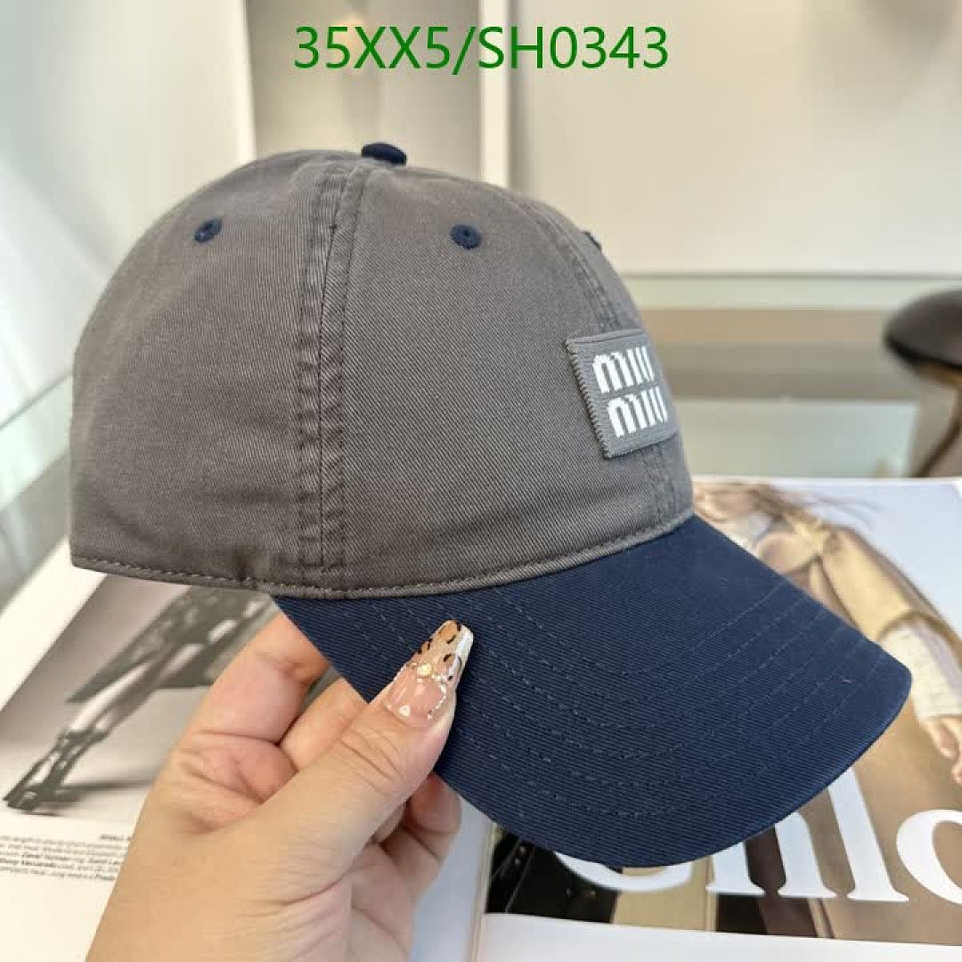 Miu Miu-Cap(Hat) Code: SH0343 $: 35USD