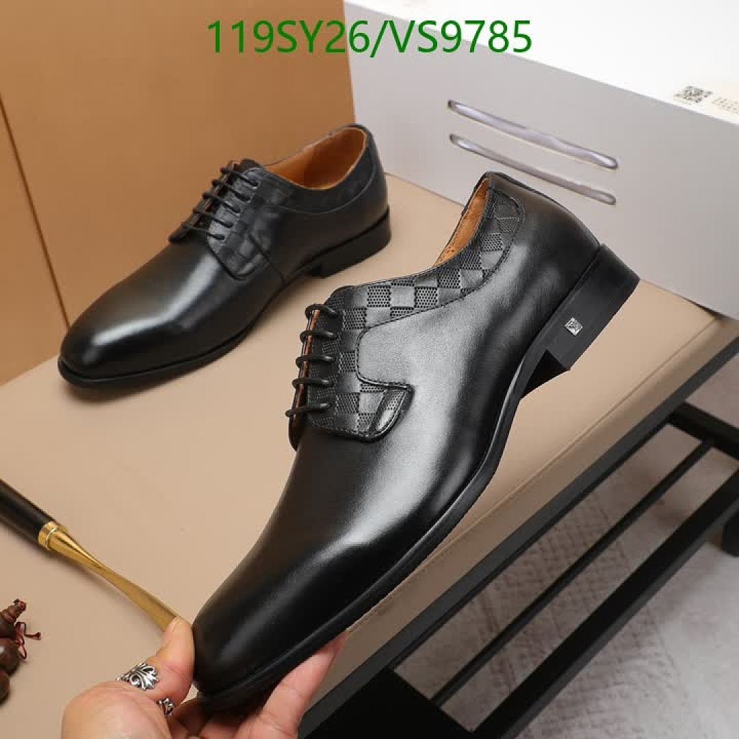 LV-Men shoes Code: VS9785 $: 119USD