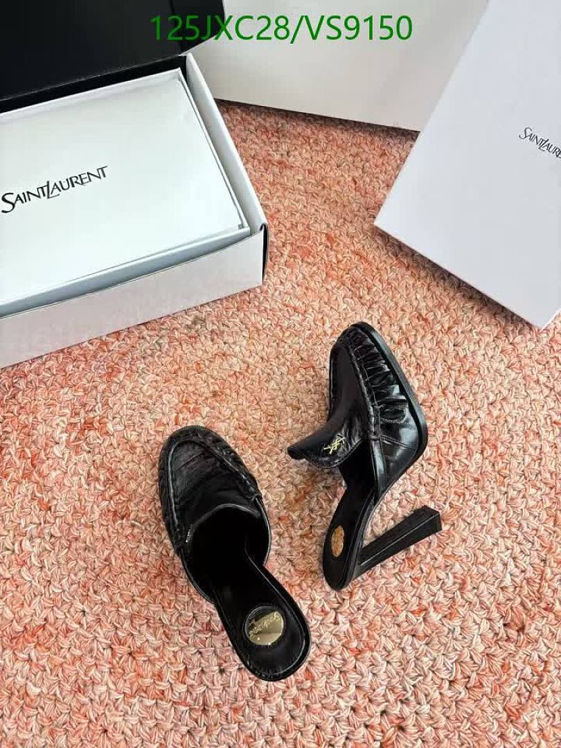 YSL-Women Shoes Code: VS9150 $: 125USD