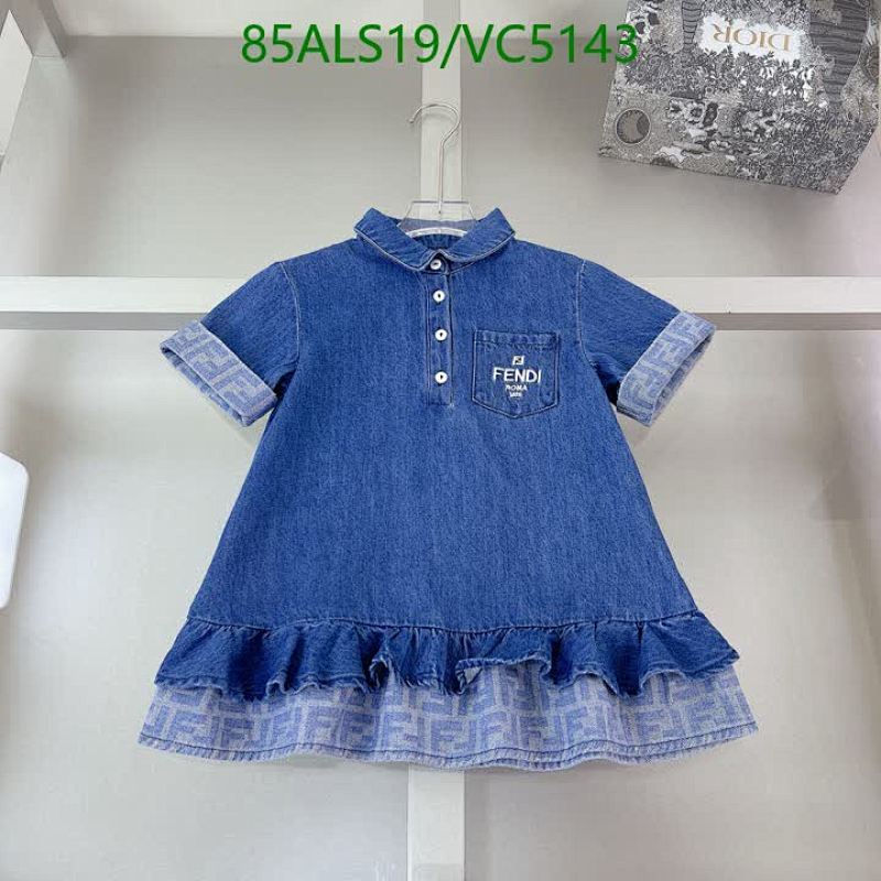 Fendi-Kids clothing Code: VC5143 $: 85USD