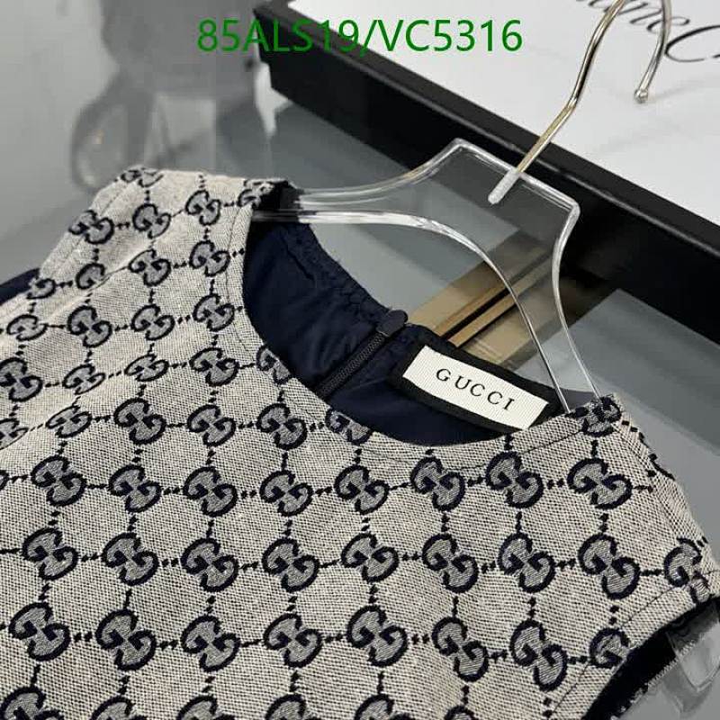 Gucci-Kids Clothing Code: VC5316 $: 85USD