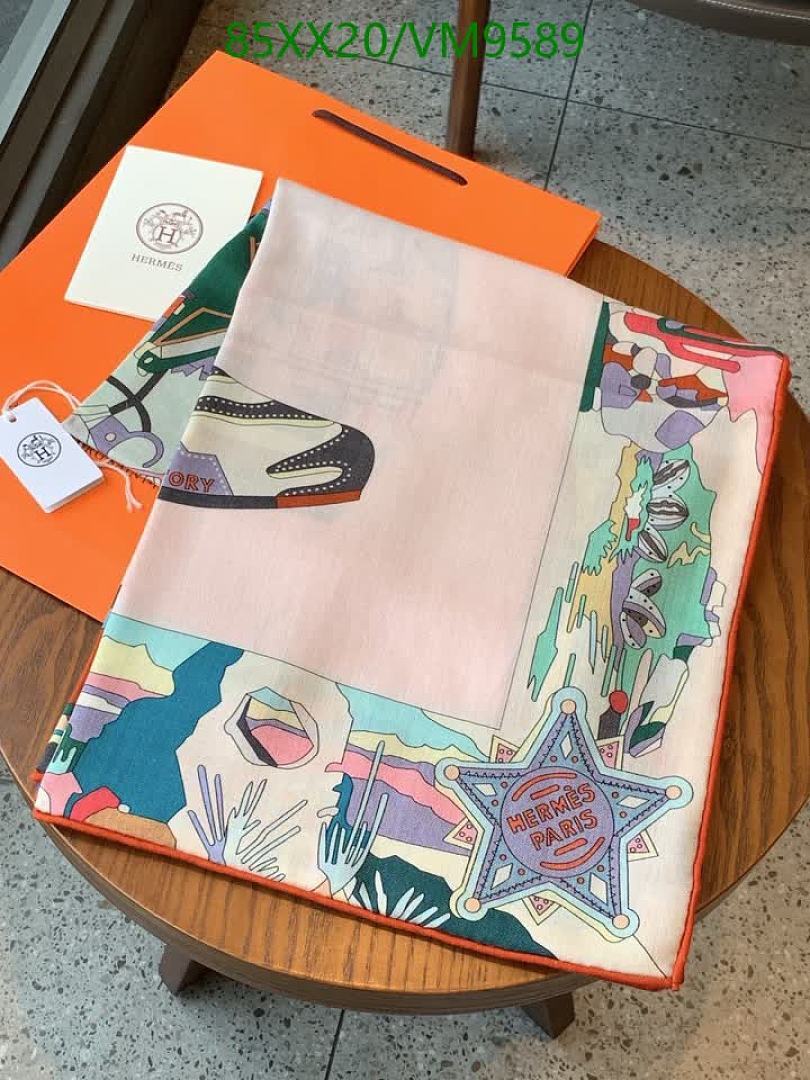 Hermes-Scarf Code: VM9589 $: 85USD