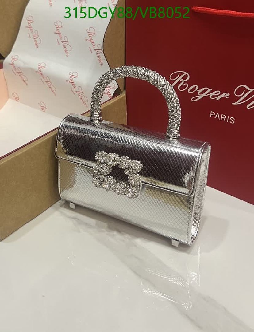 Roger Vivier-Bag-Mirror Quality Code: VB8052 $: 315USD