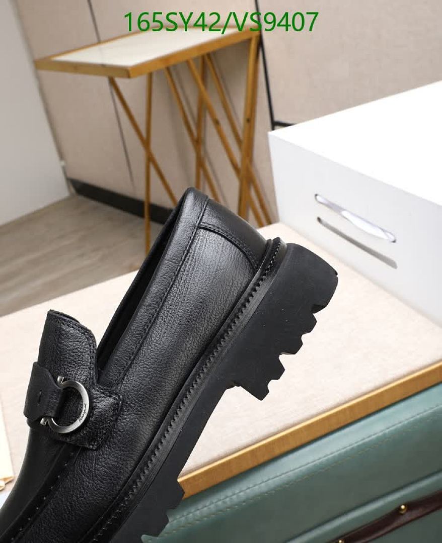 Ferragamo-Men shoes Code: VS9407 $: 165USD