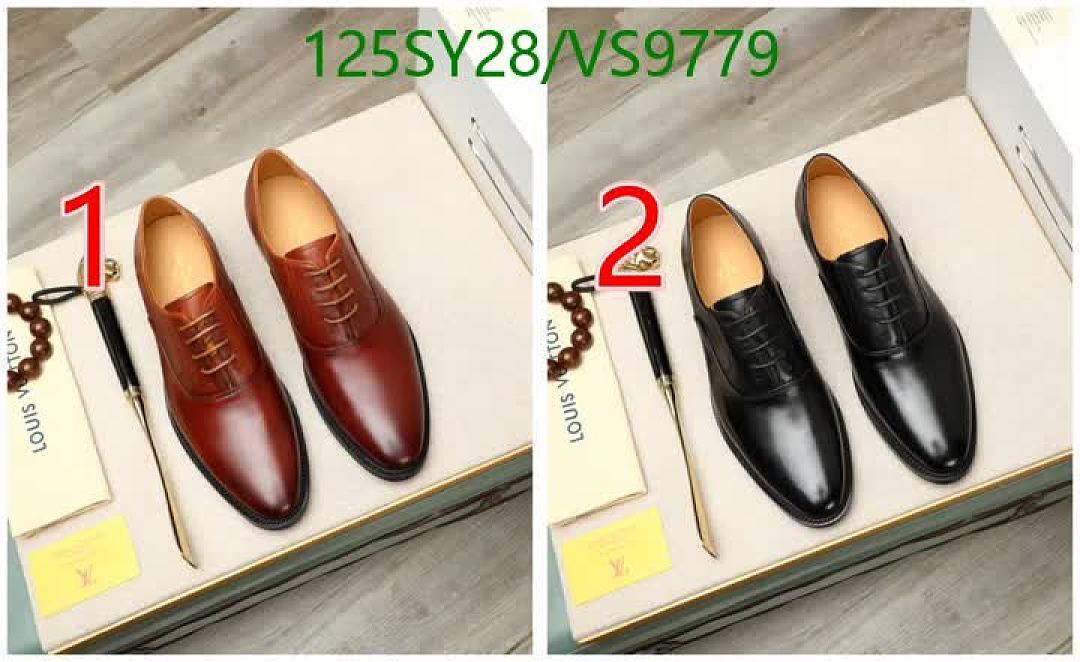 LV-Men shoes Code: VS9779 $: 125USD