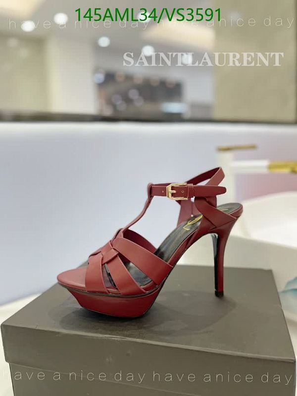 YSL-Women Shoes Code: VS3591 $: 145USD