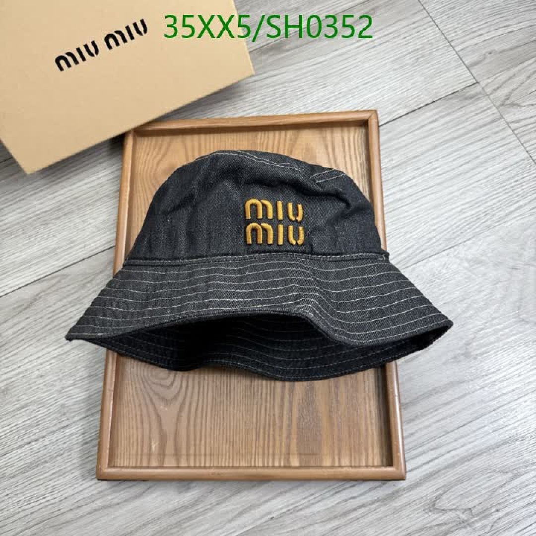 Miu Miu-Cap(Hat) Code: SH0352 $: 35USD